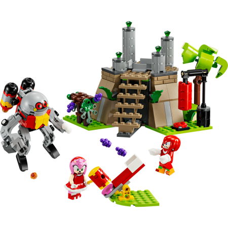  LEGO®  Sonic the Hedgehog - Knuckles si Altarul Master Emerald (76998), 325 piese [6]