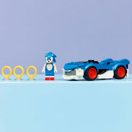 LEGO® Sonic the Hedgehog - Sonic: Speedster Lightning (77117), 126 piese [7]