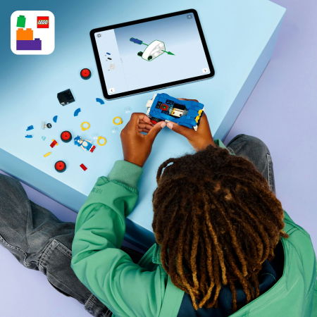 LEGO® Sonic the Hedgehog - Sonic: Speedster Lightning (77117), 126 piese [5]