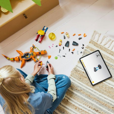  LEGO®  Sonic the Hedgehog - Super Shadow vs. Biolizard (77003), 419 piese [3]