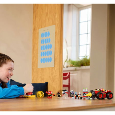  LEGO®  Sonic the Hedgehog - Super Sonic vs. Egg Drillster (76999), 590 piese [4]