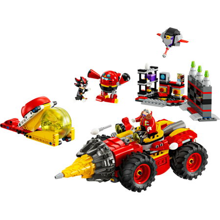  LEGO®  Sonic the Hedgehog - Super Sonic vs. Egg Drillster (76999), 590 piese [6]