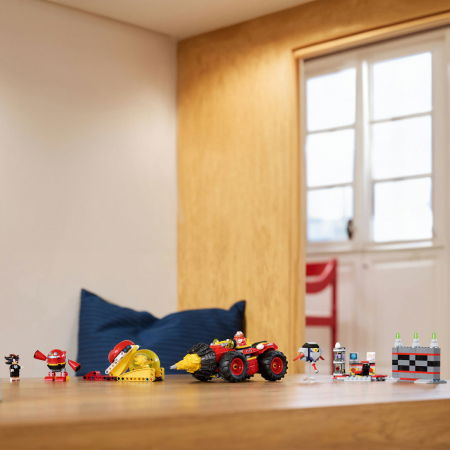  LEGO®  Sonic the Hedgehog - Super Sonic vs. Egg Drillster (76999), 590 piese [5]