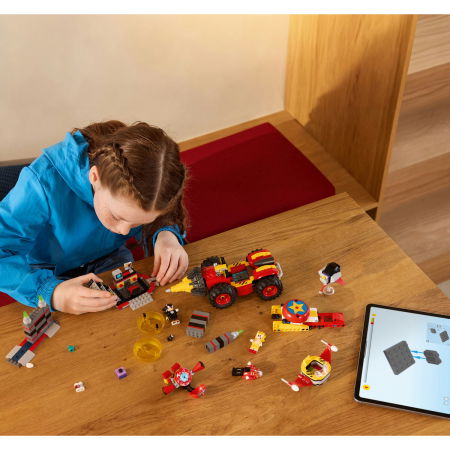  LEGO®  Sonic the Hedgehog - Super Sonic vs. Egg Drillster (76999), 590 piese [3]