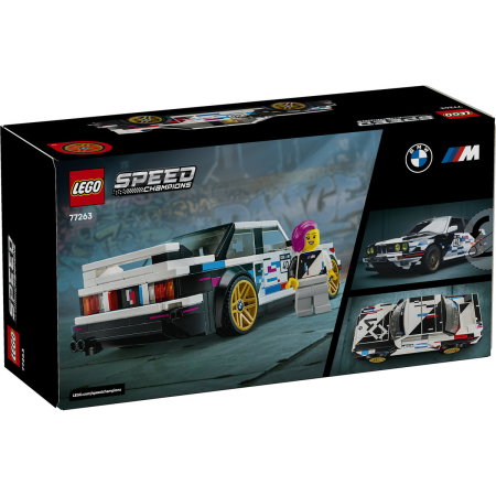 LEGO® Speed Champions - BMW M3 (E30) (77263), 358 piese [2]