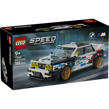 LEGO - LEGO® Speed Champions - BMW M3 (E30) (77263), 358 piese
