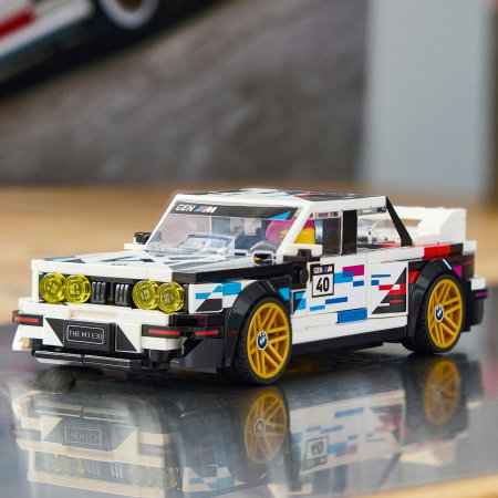 LEGO® Speed Champions - BMW M3 (E30) (77263), 358 piese [5]