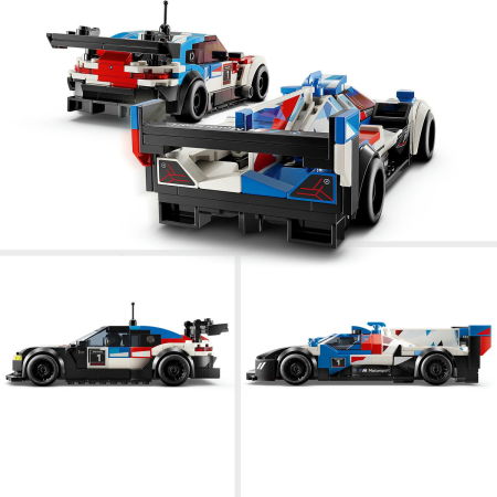  LEGO®  Speed Champions - BMW M4 GT3 si BMW M Hybrid V8 (76922), 676 piese [7]