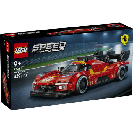 Jucarii copii si jocuri educative - LEGO® Speed Champions - Ferrari 499P (77261), 329 piese