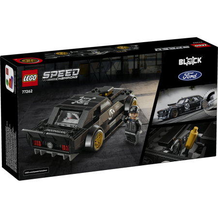 LEGO® Speed Champions - Ford Mustang Hoonicorn V1 al lui Ken Block (77262), 345 piese [2]