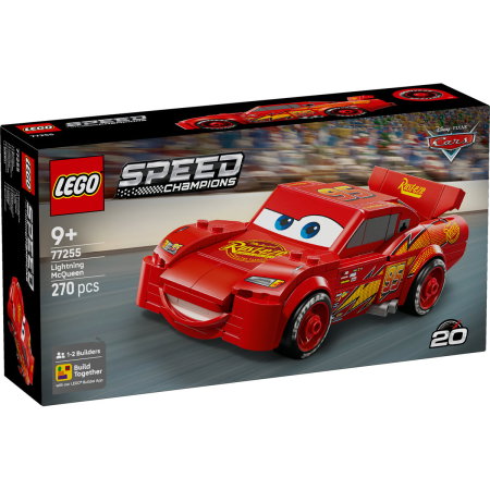 LEGO - LEGO® Speed Champions - Fulger McQueen (77255), 270 piese