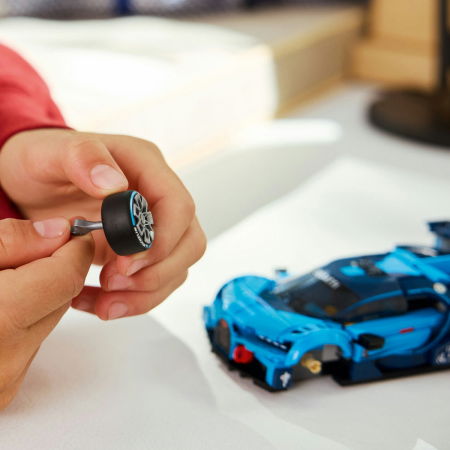 LEGO® Speed Champions -  Hipermasina sport Bugatti Vision GT (77253), 284 piese [6]