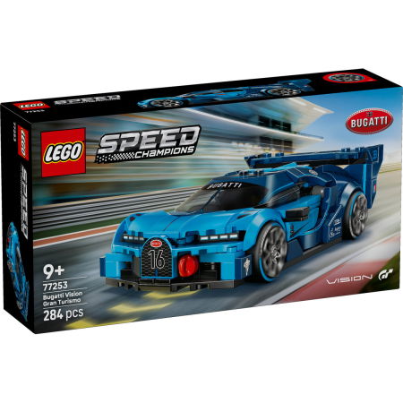 LEGO - LEGO® Speed Champions -  Hipermasina sport Bugatti Vision GT (77253), 284 piese