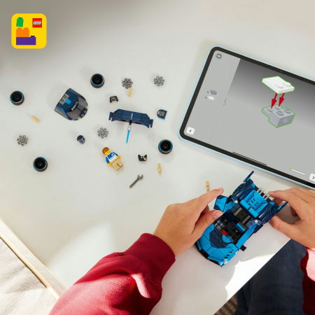 LEGO® Speed Champions -  Hipermasina sport Bugatti Vision GT (77253), 284 piese [5]