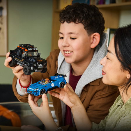 LEGO® Speed Champions - Jaguar Project 7 si Land Rover Defender (77264), 740 piese [5]