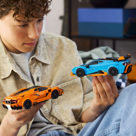 LEGO®  Speed Champions - Lamborghini Revuelto si Huracán STO (77238), 607 piese [8]