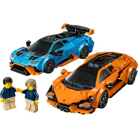 LEGO®  Speed Champions - Lamborghini Revuelto si Huracán STO (77238), 607 piese [6]