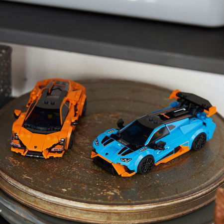 LEGO®  Speed Champions - Lamborghini Revuelto si Huracán STO (77238), 607 piese [7]