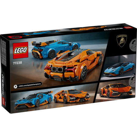 LEGO®  Speed Champions - Lamborghini Revuelto si Huracán STO (77238), 607 piese [2]