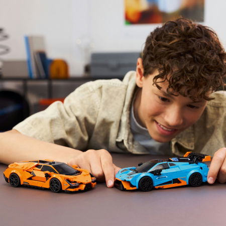 LEGO®  Speed Champions - Lamborghini Revuelto si Huracán STO (77238), 607 piese [4]