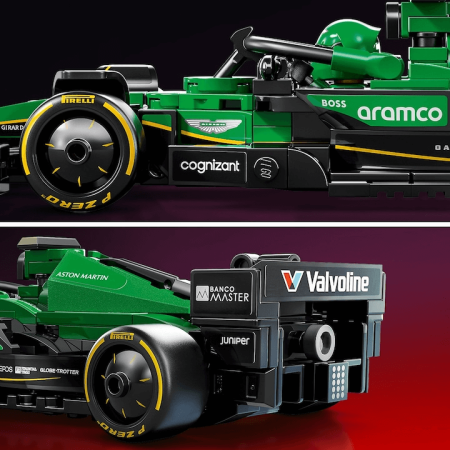 LEGO® Speed Champions - Masina de curse Aston Martin Aramco F1® AMR24 (77245), 269 piese [8]