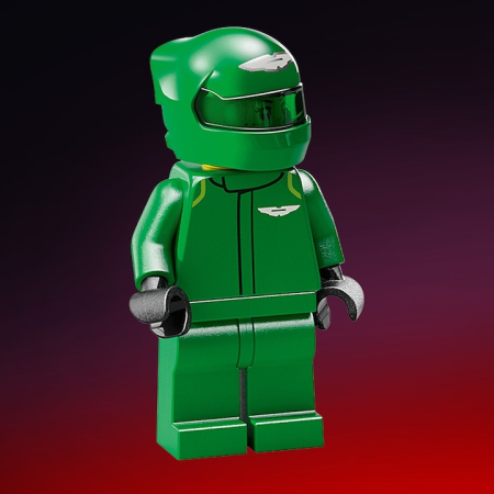 Jucarii copii si jocuri educative - LEGO® Speed Champions - Masina de curse Aston Martin Aramco F1® AMR24 (77245), 269 piese