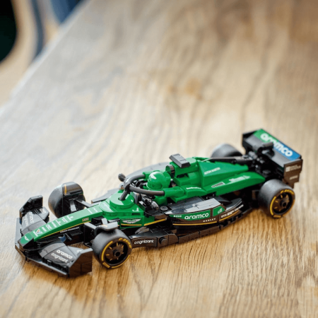 LEGO® Speed Champions - Masina de curse Aston Martin Aramco F1® AMR24 (77245), 269 piese [7]