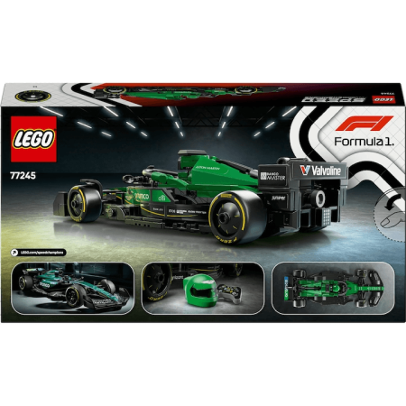 LEGO® Speed Champions - Masina de curse Aston Martin Aramco F1® AMR24 (77245), 269 piese [10]