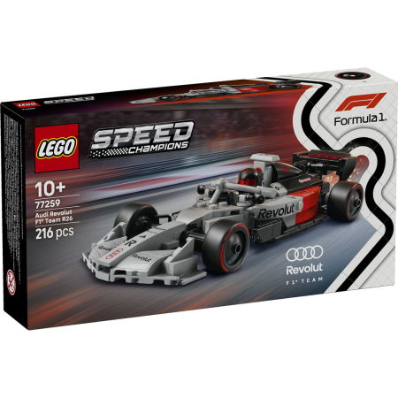 LEGO - LEGO® Speed Champions - Masina de curse Audi Revolut F1 Team R26 (77259), 216 piese
