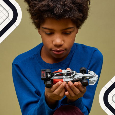 LEGO® Speed Champions - Masina de curse Audi Revolut F1 Team R26 (77259), 216 piese [6]