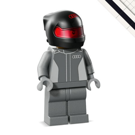 LEGO® Speed Champions - Masina de curse Audi Revolut F1 Team R26 (77259), 216 piese [4]