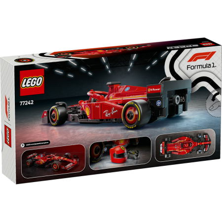 LEGO® Speed Champions - Masina de curse F1® Ferrari SF-24 (77242), 275 piese [2]