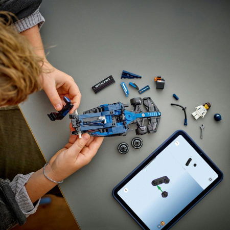 LEGO® Speed Champions - Masina de curse F1® Williams Racing FW46 (77249), 263 piese [3]