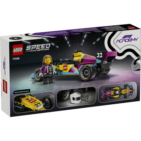 LEGO® Speed Champions - Masina de curse  LEGO® F1 ACADEMY (77258), 201 piese [2]