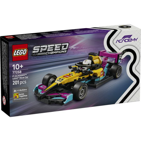 LEGO - LEGO® Speed Champions - Masina de curse  LEGO® F1 ACADEMY (77258), 201 piese