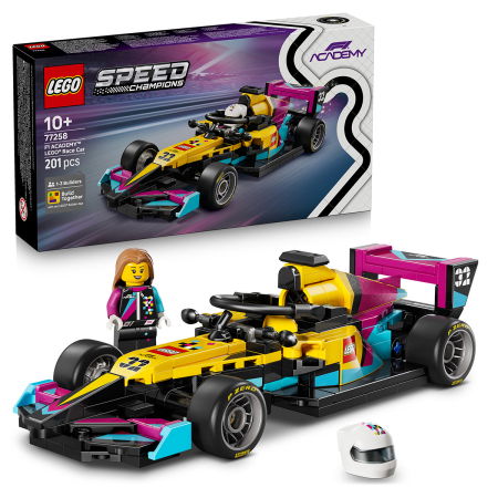 LEGO - LEGO® Speed Champions - Masina de curse  LEGO® F1 ACADEMY (77258), 201 piese