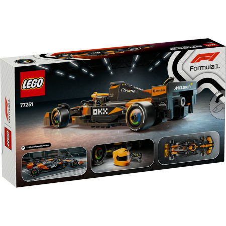 LEGO® Speed Champions - Masina de curse McLaren F1® Team MCL38 (77251), 269 piese [2]