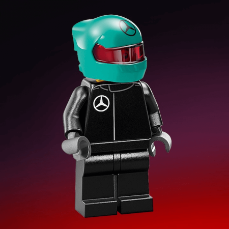 LEGO® Speed Champions - Masina de curse Mercedes-AMG F1® W15 (77244), 267 piese [3]