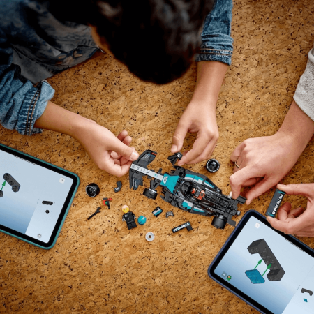 LEGO® Speed Champions - Masina de curse Mercedes-AMG F1® W15 (77244), 267 piese [6]