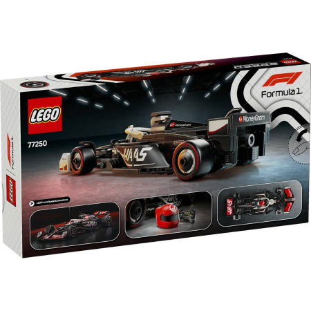 LEGO® Speed Champions - Masina de curse MoneyGram Haas F1® Team VF-24 (77250), 242 piese [2]