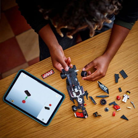 LEGO® Speed Champions - Masina de curse MoneyGram Haas F1® Team VF-24 (77250), 242 piese [3]