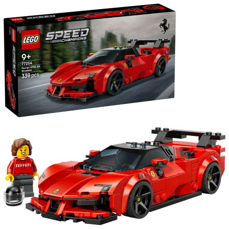 LEGO - LEGO® Speed Champions -  Masina de sport Ferrari SF90 XX Stradale (77254), 339 piese