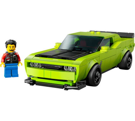 LEGO® Speed Champions - Masina sport Dodge Challenger SRT Hellcat (77237), 390 piese [6]