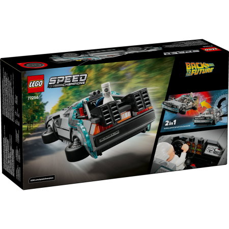LEGO® Speed Champions -  Masina timpului din inapoi in viitor (77256), 357 piese [2]