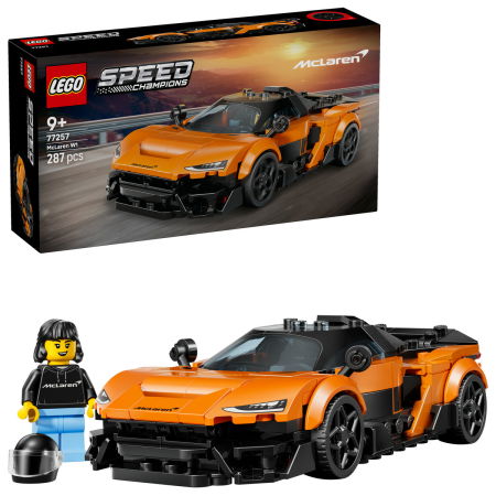 LEGO - LEGO® Speed Champions -  McLaren W1 (77257), 287 piese