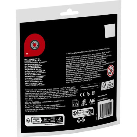 LEGO® Speed Champions - Minimasina F1 ACADEMY (30734), 58 piese [2]