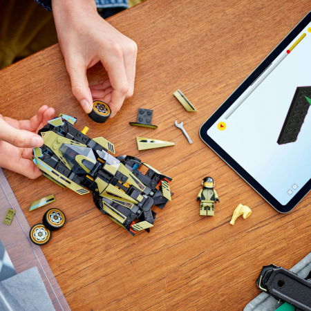  LEGO®  Speed Champions - Supermasina Lamborghini Lambo V12 Vision GT (76923), 230 piese [3]