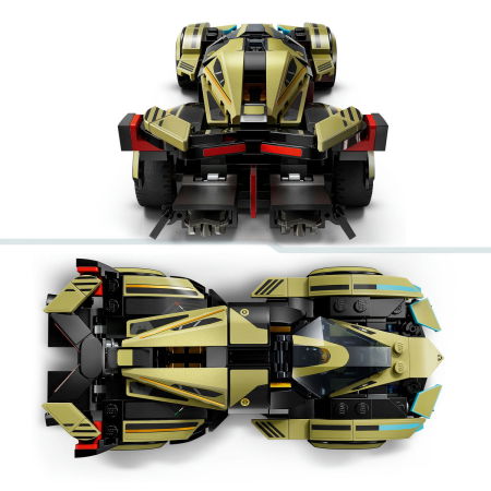  LEGO®  Speed Champions - Supermasina Lamborghini Lambo V12 Vision GT (76923), 230 piese [8]