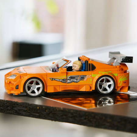 LEGO® Speed Champions - Toyota Supra MK4 din Furios si iute (77260), 292 piese [5]