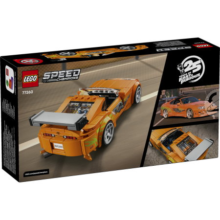 LEGO® Speed Champions - Toyota Supra MK4 din Furios si iute (77260), 292 piese [2]